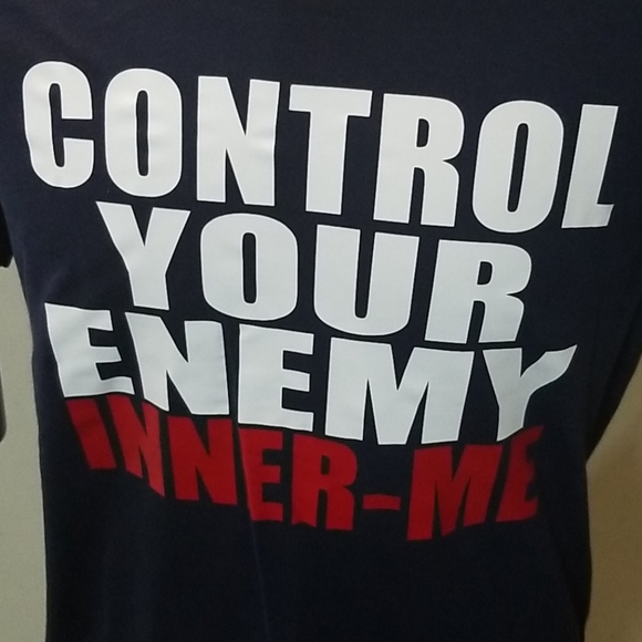 SBC Inner-Me Short Sleeve Navy Tee - Picture 7 of 7